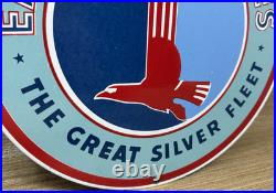 Vintage Eastern Air Lines Porcelain Sign Dealership Gas Station Motor Oil Delta Vintage Eastern Air Lines Porcelain Sign Dealership Gas Station Motor Oil Delta