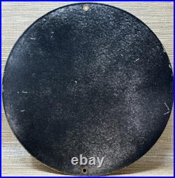 Vintage Esso Gasoline Porcelain Sign Gas Station Pump Plate Motor Oil Service