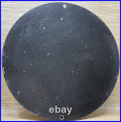 Vintage Evinrude Outboard Motor Porcelain Sign Sales & Service Marine Gas Oil