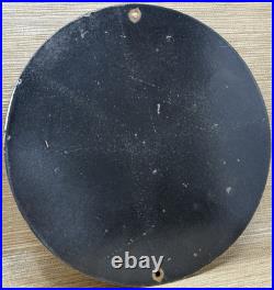Vintage Flying A Gasoline Porcelain Sign Motor Oil Gas Station Pump Plate