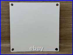 Vintage Flying A Gasoline Porcelain Sign Motor Oil Gas Station Pump Plate Servie