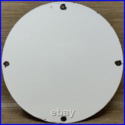 Vintage Flying A Gasoline Porcelain Sign Motor Oil Gas Station Pump Plate Servie