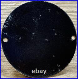Vintage Flying A Gasoline Porcelain Sign Motor Oil Gas Station Pump Plate Servie