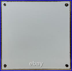 Vintage Flying A Gasoline Porcelain Sign Motor Oil Gas Station Pump Plate Servie