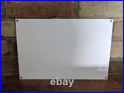 Vintage Ford Motor Oil Sold Here Porcelain Sign