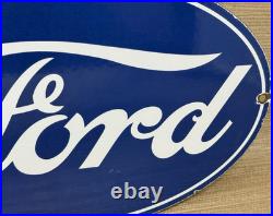 Vintage Ford Motors Porcelain Sign Gas Station Pump Plate Dealership Chevrolet Vintage Ford Motors Porcelain Sign Gas Station Pump Plate Dealership Chevrolet