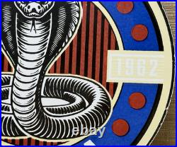 Vintage Ford Shelby Cobra Porcelain Dealership Sign Gas Station Pump Plate Oil Vintage Ford Shelby Cobra Porcelain Dealership Sign Gas Station Pump Plate Oil