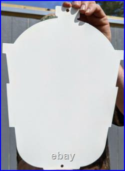 Vintage Fram Oil Filter+ Motor Cleaner Authorized Dealer 12 Metal Gasoline Sign