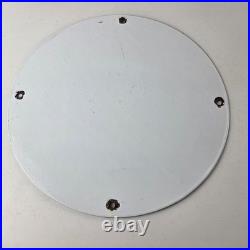 Vintage Gasoline Sign Skelly Gas Motor Oil Service Station Pump Porcelain Sign