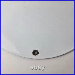 Vintage Gasoline Sign Skelly Gas Motor Oil Service Station Pump Porcelain Sign