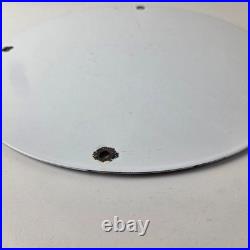 Vintage Gasoline Sign Skelly Gas Motor Oil Service Station Pump Porcelain Sign