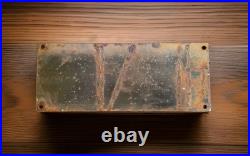 Vintage Gilmore Motor Oil Porcelain Sign Lion Head Pennsylvania Pure Esso Mobil