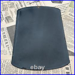 Vintage Gm Chevrolet Motor Oil Can 8x11 Inches Porcelain Enamel Sign