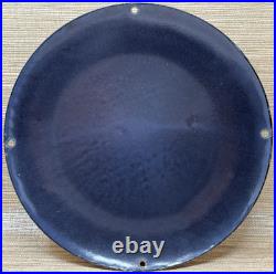 Vintage Golden Shell Motor Oil Porcelain Sign General Store Gas Station Pump