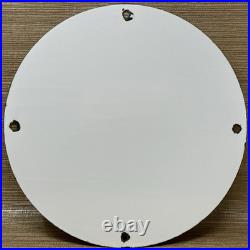 Vintage Golden West Motor Oil Porcelain Sign Dealership Gas Station Pump Plate