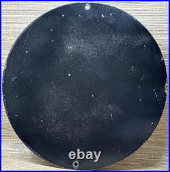 Vintage Grizzly Chewing Tobacco Porcelain Sign Motor Oil Gas Station Bear