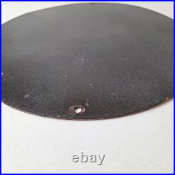 Vintage Gulf Racing Sign Service Station Gas & Motor Oil Pump Service Sign Vintage Gulf Racing Sign Service Station Gas & Motor Oil Pump Service Sign