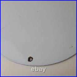 Vintage Hancock Gasoline Sign Gas Motor Oil Pump Plate Porcelain Sign Vintage Hancock Gasoline Sign Gas Motor Oil Pump Plate Porcelain Sign