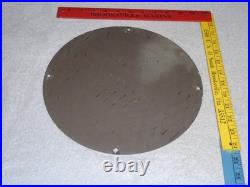 Vintage Harley Davidson Motor Oil 11 1/4 Porcelain Gas & Oil Sign! Motorcycle