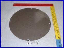 Vintage Harley Davidson Motor Oil 11 1/4 Porcelain Gas & Oil Sign! Motorcycle