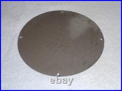 Vintage Harley Davidson Motor Oil 11 1/4 Porcelain Gas & Oil Sign! Motorcycle