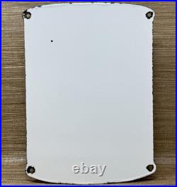 Vintage Harley Davidson Motor Oil Can Porcelain Sign Gasoline Gas Pump Plate