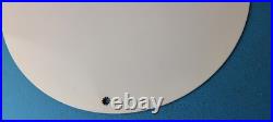 Vintage Hudson Motor Oil Gas Pump Plate Service Station Hi-octane Tanker Sign Vintage Hudson Motor Oil Gas Pump Plate Service Station Hi-octane Tanker Sign
