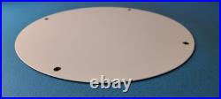 Vintage Hudson Motor Oil Gas Pump Plate Service Station Hi-octane Tanker Sign Vintage Hudson Motor Oil Gas Pump Plate Service Station Hi-octane Tanker Sign