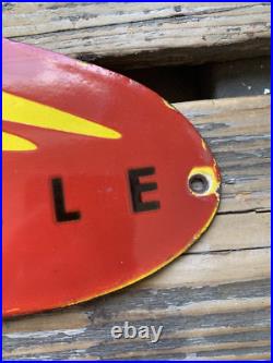 Vintage Indian Motorcycle Motor Oil Sales & Service Gasoline Gas Porcelain Sign Vintage Indian Motorcycle Motor Oil Sales & Service Gasoline Gas Porcelain Sign