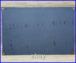 Vintage Ivory Soap Porcelain Sign Gas Station Grocery Store Hardware Motor Oil