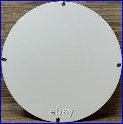 Vintage Johnson Gasoline Porcelain Sign Dealership Gas Station Service Motor Oil