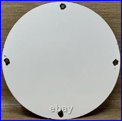 Vintage Johnson Gasoline Porcelain Sign Dealership Gas Station Service Motor Oil