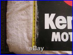 Vintage Kendall Motor Oil Double Sided Sign