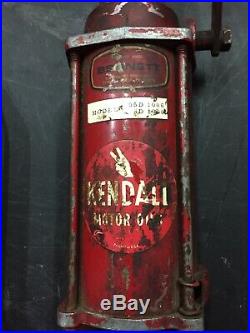 Vintage Kendall Motor Oil Pump Model 505D Barnett