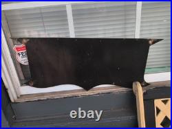 Vintage Mobil Porcelain Sign Old Us Motor Oil Gas Station Pegasus Peggy Mobiloil