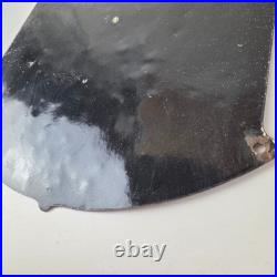 Vintage Mobil gas Sign Gasoline Advertisement Motor Oil Pump Porcelain Sign