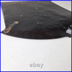 Vintage Mobil gas Sign Gasoline Advertisement Motor Oil Pump Porcelain Sign