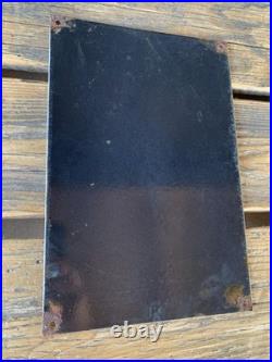 Vintage Mobilgas Mobiloil Mobilgas Pegasus Gasoline Porcelain Motor Oil Sign