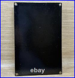 Vintage Mobilgas Porcelain Sign Dealership Gas Station Mobil Motor Oil Peggy