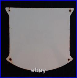 Vintage Mobilgas Special Gasoline / Motor Oil Porcelain Gas Pump Sign