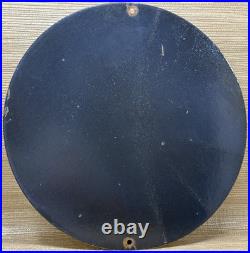 Vintage Mobiloil Porcelain Sign Dealership Gas Station Mobil Motor Oil Peggy