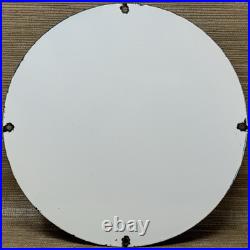 Vintage Mohawk Gasoline Porcelain Sign Gas Station Pump Plate Motor Oil Service