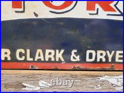 Vintage Mother Penn Porcelain Sign Old Pennsylvania Motor Oil Garage Service 28 Vintage Mother Penn Porcelain Sign Old Pennsylvania Motor Oil Garage Service 28