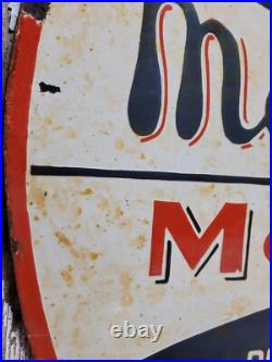 Vintage Mother Penn Porcelain Sign Old Pennsylvania Motor Oil Garage Service 28 Vintage Mother Penn Porcelain Sign Old Pennsylvania Motor Oil Garage Service 28