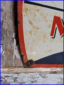 Vintage Mother Penn Porcelain Sign Old Pennsylvania Motor Oil Garage Service 28 Vintage Mother Penn Porcelain Sign Old Pennsylvania Motor Oil Garage Service 28