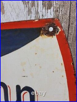 Vintage Mother Penn Porcelain Sign Old Pennsylvania Motor Oil Garage Service 28 Vintage Mother Penn Porcelain Sign Old Pennsylvania Motor Oil Garage Service 28