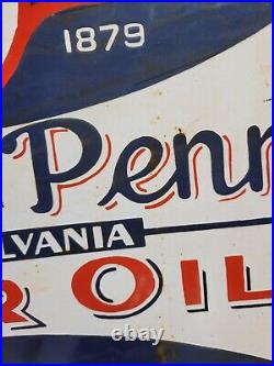 Vintage Mother Penn Porcelain Sign Old Pennsylvania Motor Oil Garage Service 28 Vintage Mother Penn Porcelain Sign Old Pennsylvania Motor Oil Garage Service 28