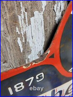 Vintage Mother Penn Porcelain Sign Old Pennsylvania Motor Oil Garage Service 28 Vintage Mother Penn Porcelain Sign Old Pennsylvania Motor Oil Garage Service 28