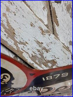 Vintage Mother Penn Porcelain Sign Old Pennsylvania Motor Oil Garage Service 28 Vintage Mother Penn Porcelain Sign Old Pennsylvania Motor Oil Garage Service 28