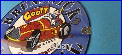 Vintage Motor Oil Porcelain Sign Brunswick Sign Gasoline Pump Plate Sign Vintage Motor Oil Porcelain Sign Brunswick Sign Gasoline Pump Plate Sign